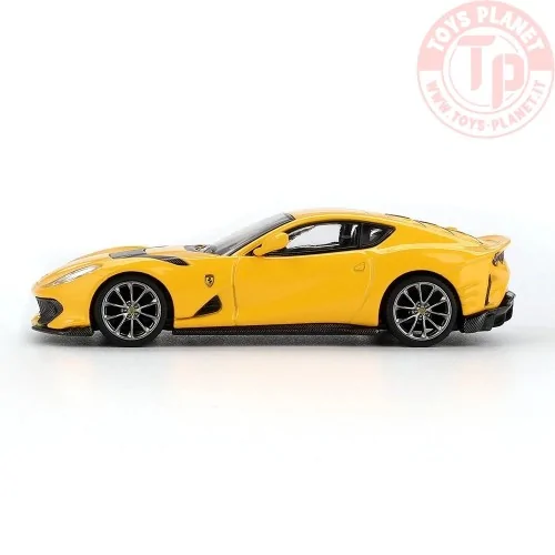 FERRARI 812 GIALLO MODENA COMPETITIZONE 2021 1:64 BBRFER64008 BBR MODELS 1:64