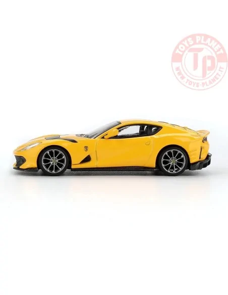 FERRARI 812 GIALLO MODENA COMPETITIZONE 2021 1:64 BBRFER64008 BBR MODELS 1:64 FERRARI 812 GIALLO MODENA COMPETITIZONE 2021 1:64 BBRFER64008 BBR MODELS 1:64
