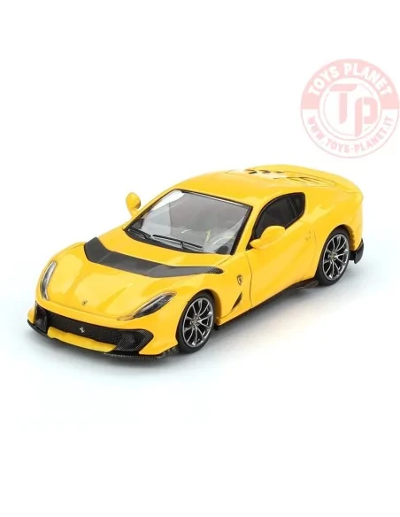 FERRARI 812 GIALLO MODENA COMPETITIZONE 2021 1:64 BBRFER64008 BBR MODELS 1:64