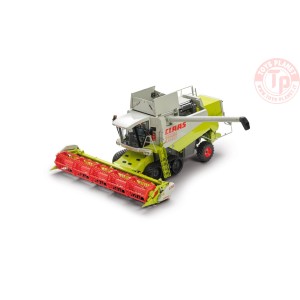 Claas LEXION 480 TERRA TRAC + C750 scatola claas MARGE MODELS 71820 UNIVERSAL HOBBIES