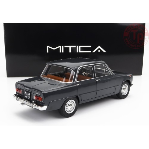 1/18 ALFA ROMEO - GIULIA 1.6 Ti 1962 - GRIGIO GRAFITE MITICA 200022-D MITICA