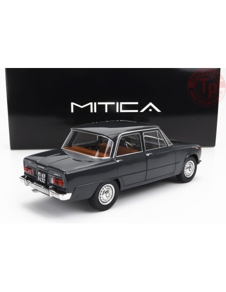 1/18 ALFA ROMEO - GIULIA 1.6 Ti 1962 - GRIGIO GRAFITE MITICA 200022-D MITICA