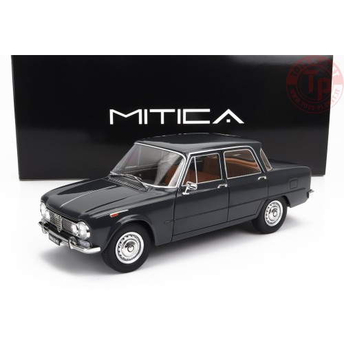 1/18 ALFA ROMEO - GIULIA 1.6 Ti 1962 - GRIGIO GRAFITE MITICA 200022-D MITICA