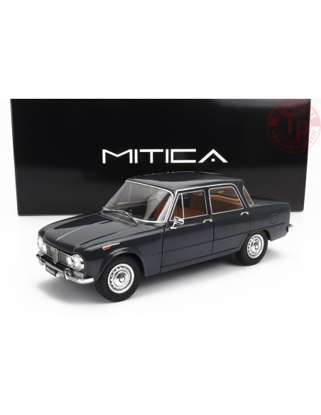 1/18 ALFA ROMEO - GIULIA 1.6 Ti 1962 - GRIGIO GRAFITE MITICA 200022-D MITICA