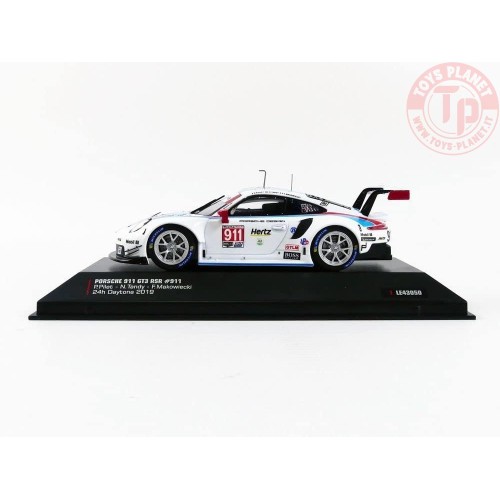1/43 PORSCHE 911 991 RSR PORSCHE GT TEAM N 911 24h DAYTONA 2019 MAKOWIECKI - PILET - TANDY IXO LE43050 IXO