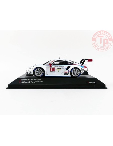 1/43 PORSCHE 911 991 RSR PORSCHE GT TEAM N 911 24h DAYTONA 2019 MAKOWIECKI - PILET - TANDY IXO LE43050 IXO 1/43 PORSCHE 911 991 RSR PORSCHE GT TEAM N 911 24h DAYTONA 2019 MAKOWIECKI - PILET - TANDY IXO LE43050 IXO