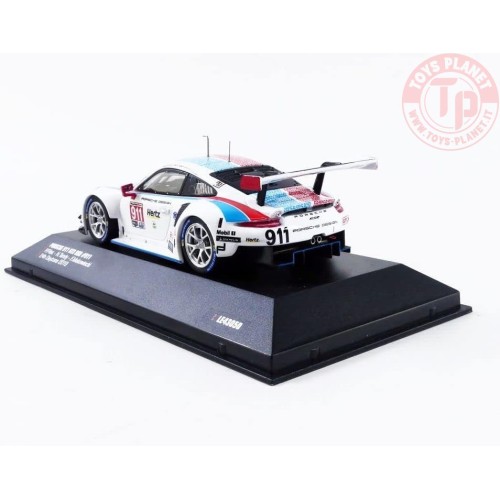 1/43 PORSCHE 911 991 RSR PORSCHE GT TEAM N 911 24h DAYTONA 2019 MAKOWIECKI - PILET - TANDY IXO LE43050 IXO