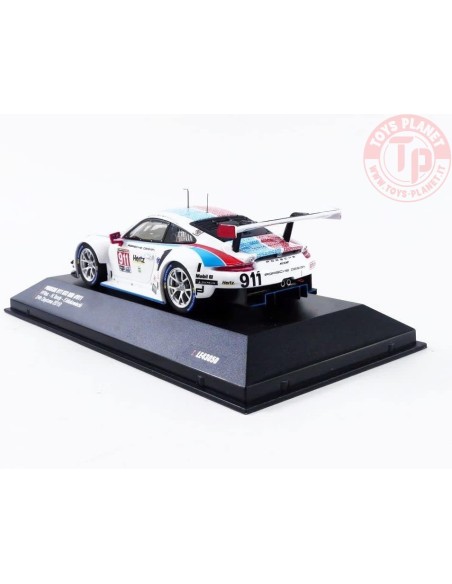 1/43 PORSCHE 911 991 RSR PORSCHE GT TEAM N 911 24h DAYTONA 2019 MAKOWIECKI - PILET - TANDY IXO LE43050 IXO 1/43 PORSCHE 911 991 RSR PORSCHE GT TEAM N 911 24h DAYTONA 2019 MAKOWIECKI - PILET - TANDY IXO LE43050 IXO
