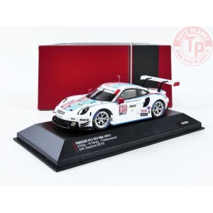 1/43 PORSCHE 911 991 RSR PORSCHE GT TEAM N 911 24h DAYTONA 2019 MAKOWIECKI - PILET - TANDY IXO LE43050 IXO