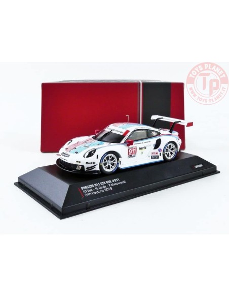 1/43 PORSCHE 911 991 RSR PORSCHE GT TEAM N 911 24h DAYTONA 2019 MAKOWIECKI - PILET - TANDY IXO LE43050 IXO