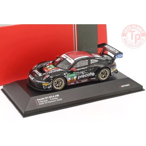 1/43 Porsche 911 991 GT3 R N99 Herberth Motorsport ADAC GT-Masters 2020 IXO LEGT43043 MODELLI EDICOLA