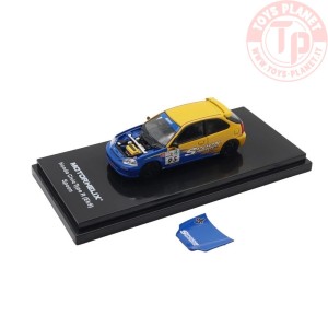1/64 HONDA CIVIC EK9 TYPE R SPOON N 95 RACING 1999 MOTORHELIX 65015 ALTRE MARCHE