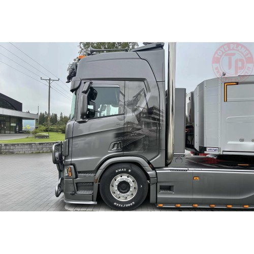 1/50 Scania R 6x4 + 4 axle MCOS Øst-Riv (no carico) IMC 32-0280 IMC MODELS