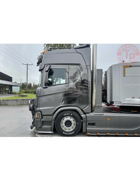 1/50 Scania R 6x4 + 4 axle MCOS Øst-Riv (no carico) IMC 32-0280 IMC MODELS