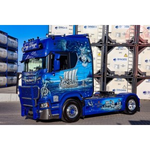 1/50 SCANIA S HIGHLINE CS20H "German SuperTrucks" Ingo Dinges WSI 01-5187 WSI MODELS