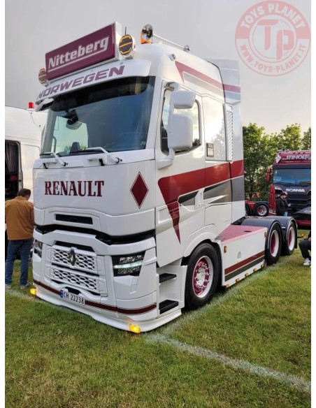 1/50 Renault T High 6x2 Nitteberg TEKNO 87781 TEKNO