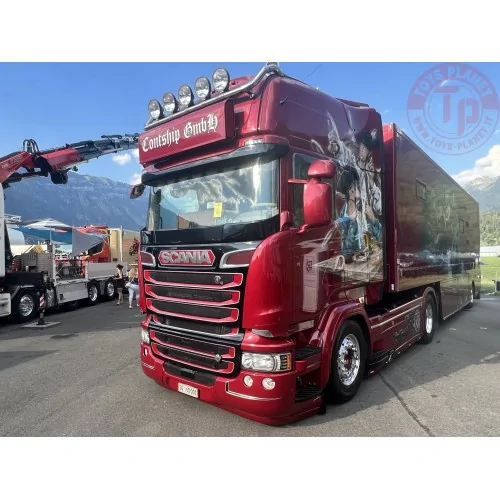 Scania serie R Streamline 4x2 - Contship TEKNO 86037 TEKNO