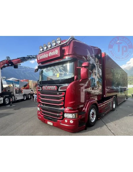 Scania serie R Streamline 4x2 - Contship TEKNO 86037 TEKNO Scania serie R Streamline 4x2 - Contship TEKNO 86037 TEKNO