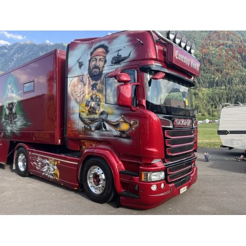 Scania serie R Streamline 4x2 - Contship TEKNO 86037 TEKNO
