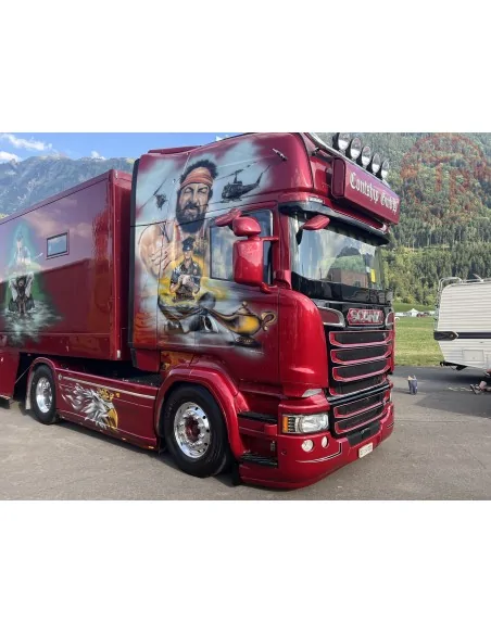 Scania serie R Streamline 4x2 - Contship TEKNO 86037 TEKNO Scania serie R Streamline 4x2 - Contship TEKNO 86037 TEKNO