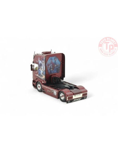 Scania serie R Streamline 4x2 - Contship TEKNO 86037 TEKNO Scania serie R Streamline 4x2 - Contship TEKNO 86037 TEKNO