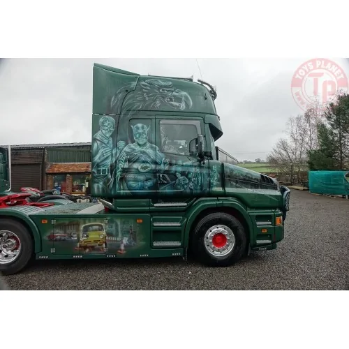 Scania 144 Torpedo 6x2 Martin Price TEKNO 85250 TEKNO
