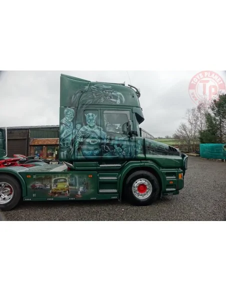 Scania 144 Torpedo 6x2 Martin Price TEKNO 85250 TEKNO