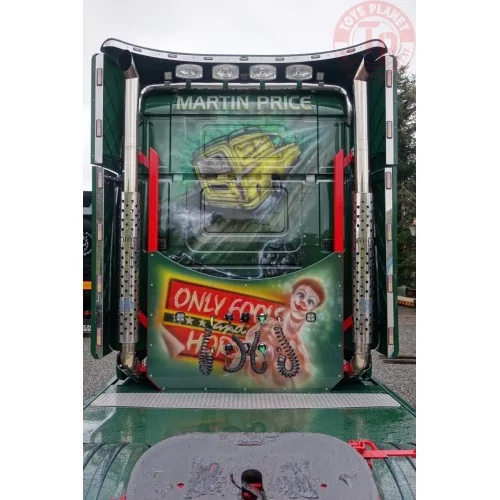 Scania 144 Torpedo 6x2 Martin Price TEKNO 85250 TEKNO