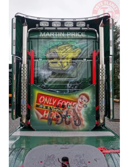 Scania 144 Torpedo 6x2 Martin Price TEKNO 85250 TEKNO