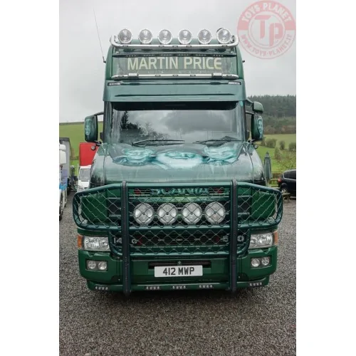 Scania 144 Torpedo 6x2 Martin Price TEKNO 85250 TEKNO
