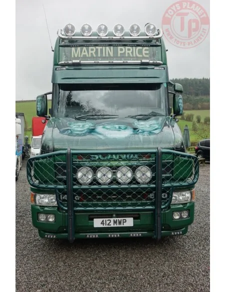 Scania 144 Torpedo 6x2 Martin Price TEKNO 85250 TEKNO