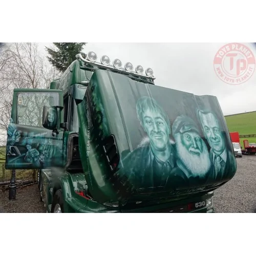 Scania 144 Torpedo 6x2 Martin Price TEKNO 85250 TEKNO