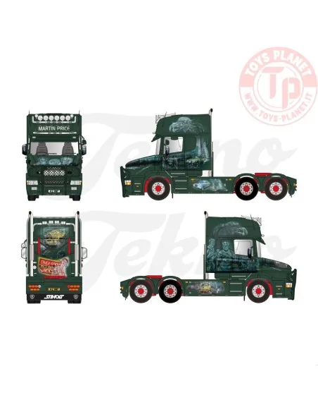 Scania 144 Torpedo 6x2 Martin Price TEKNO 85250 TEKNO