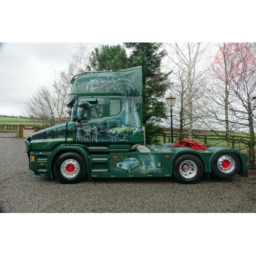 Scania 144 Torpedo 6x2 Martin Price TEKNO 85250 TEKNO