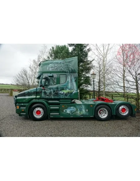 Scania 144 Torpedo 6x2 Martin Price TEKNO 85250 TEKNO