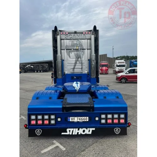 Scania Torpedo Topline 6x2 Proline TEKNO 86014 TEKNO