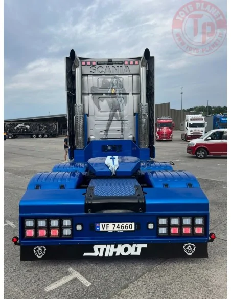 Scania Torpedo Topline 6x2 Proline TEKNO 86014 TEKNO