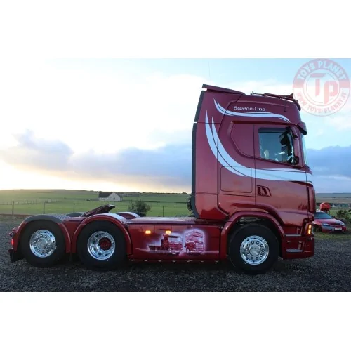 Scania Next Gen Highline wood chip combo F&J Bremner TEKNO 86818 TEKNO