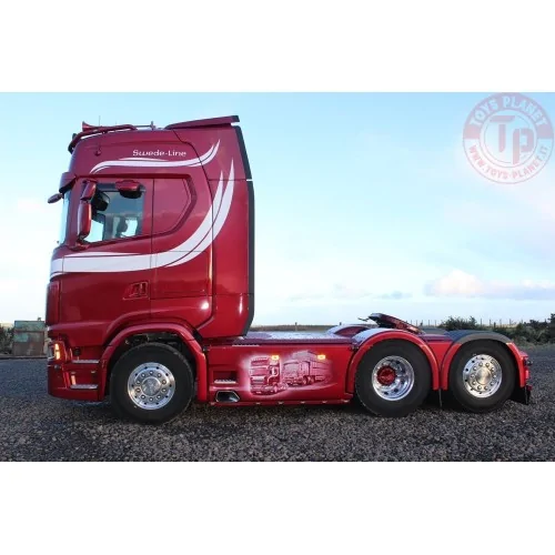 Scania Next Gen Highline wood chip combo F&J Bremner TEKNO 86818 TEKNO