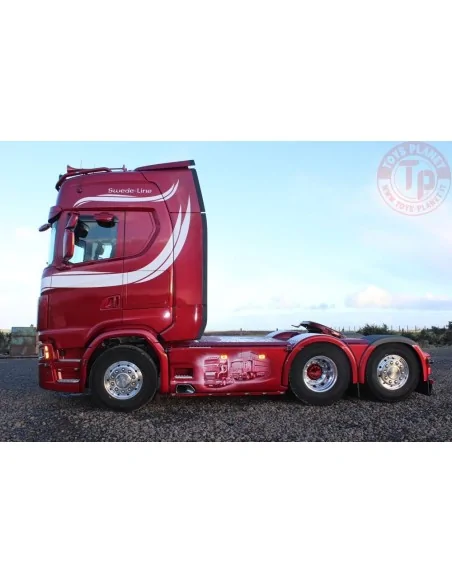 Scania Next Gen Highline wood chip combo F&J Bremner TEKNO 86818 TEKNO Scania Next Gen Highline wood chip combo F&J Bremner TEKNO 86818 TEKNO
