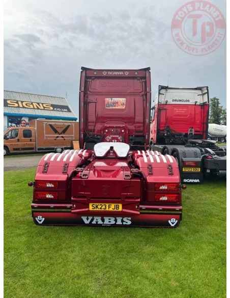 Scania Next Gen Highline wood chip combo F&J Bremner TEKNO 86818 TEKNO Scania Next Gen Highline wood chip combo F&J Bremner TEKNO 86818 TEKNO