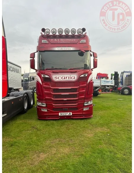 Scania Next Gen Highline wood chip combo F&J Bremner TEKNO 86818 TEKNO Scania Next Gen Highline wood chip combo F&J Bremner TEKNO 86818 TEKNO