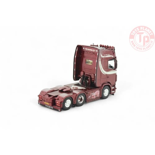 Scania Next Gen Highline wood chip combo F&J Bremner TEKNO 86818 TEKNO
