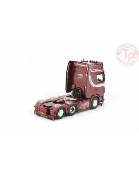 Scania Next Gen Highline wood chip combo F&J Bremner TEKNO 86818 TEKNO Scania Next Gen Highline wood chip combo F&J Bremner TEKNO 86818 TEKNO