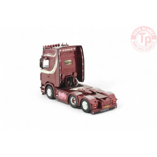 Scania Next Gen Highline wood chip combo F&J Bremner TEKNO 86818 TEKNO