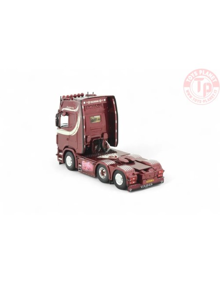 Scania Next Gen Highline wood chip combo F&J Bremner TEKNO 86818 TEKNO Scania Next Gen Highline wood chip combo F&J Bremner TEKNO 86818 TEKNO