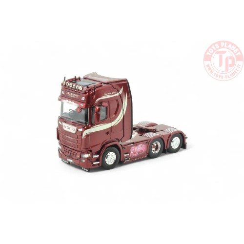 Scania Next Gen Highline wood chip combo F&J Bremner TEKNO 86818 TEKNO