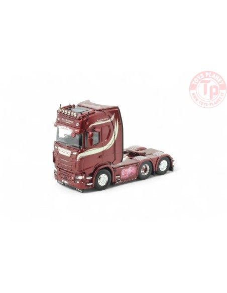 Scania Next Gen Highline wood chip combo F&J Bremner TEKNO 86818 TEKNO