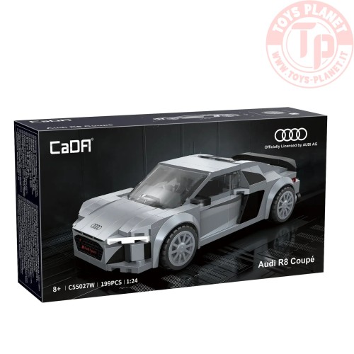 1:24 Audi R8 Coupe CADA C55027W CADA