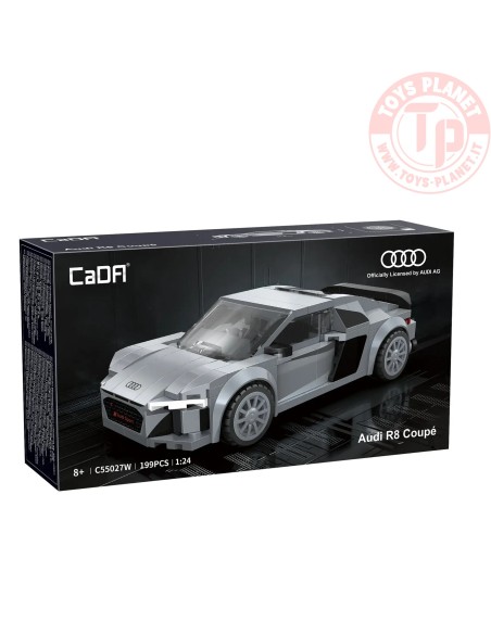 1:24 Audi R8 Coupe CADA C55027W CADA